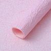 Nuevo Internet Celebrado Papel de Piedra Papel Frotado a Mano Papel de Envoltura Bourlet Textura de Pliegue Día de la Madre DIY Flor Bourlet Material