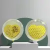 Pegatina Dorada para Teléfono Móvil Oro Puro 2Mg 999 Pegatina para Teléfono Móvil Dibujo Animado Creativo Corazón Chino Solo Tú Regalos Culturales y Creativos Venta al por Mayor