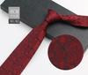 Corbata de Hombre Camisa de Negocios Rayada Seguridad Profesional Ropa Formal Venta al por Mayor Más Logotipo Fabricante 8cm Hecha a Mano