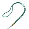 Cordón para Colgante Collar Cuerda Nudo Chino Jade Colgante de Jade Colgante de Jade Cuerda de Colgante de Jade