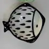 Plato para aderezos de cerámica de dibujos animados creativo, plato para saborizantes personalizado con forma de pez, plato para vinagre doméstico, plato para snacks de moda