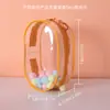 Capa Protetora para Boneca de Vinil de 18cm PVC Altamente Transparente Periférico de Anime Boneca de Algodão Multi-Color Bolsa de Passeio para Bebê Pode Ser Pendurada