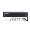Hikvision DS-7808HQH-K1 grabador de video híbrido HD de red analógico coaxial de 8 canales H.265