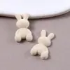 Nuevo Lindo Peluche Conejo Marrón Pasador Tocado Parche para Ropa Joyería DIY Accesorios Hechos a Mano Venta al por Mayor