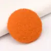 Atacado de Fábrica Botões Decorativos Coloridos de Tecido Pelúcia Botões para Casaco de Caxemira Suéter Jaqueta Vento Bolsa Botões de Tecido Prova de Amostra Personalização