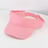 Sombrero de Copa Vacío para Niños Transpirable Protección Solar Letra Bordada Gorra de Béisbol sin Parte Superior para Niños y Niñas Visera Solar Exterior