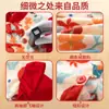 Bata Infantil Estilo Chino Otoño e Invierno Impermeable y Anti-Suciedad Traje Tang Bata para Bebé Niño Ropa Exterior de Jardín de Infancia Ropa Protectora Delantal para Comer