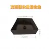 Corrente de Chuva Cobre Roxo Estilo Japonês Corrente de Chuva Liga de Alumínio Corrente de Calha Externa Corrente Guia de Água Decoração de Vila Cidade Montanhosa Marítima