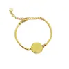 Pulsera de Acero Inoxidable con Tótem Religioso de Venta Caliente Transfronteriza, Ajustable, Moderna, Lujo Ligero, Pulsera de Gama Alta, Pulsera Versátil