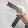 Cotovelo de ferro plano galvanizado direto da fábrica 90 graus 40x4 50x5 cartão de aterramento horizontal cartão de pára-raios de aterramento
