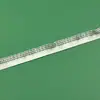 Tira Elástica Plisada Rayada de un Solo Lado de 1.5cm Encaje Hecho a Mano para Ropa de Muñeca Puños y Bordes de Falda