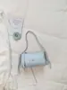Bolso Boston Acolchado Nuevo Estilo Transfronterizo 2026 Bolso Cruzado Elegante de Alta Gama para Mujer Bolso de Hombro Cilíndrico de Lujo Ligero Francés