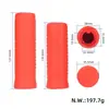 Adecuado para Puños de Manillar G30 Max, Puños de Manillar de Silicona Largos y Cortos, Puños de Silicona Rojos, Accesorios Antideslizantes para Manillar Max