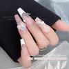 Joyería de Arte de Uñas Personalizada Transparente en Montón de Diamantes, Azúcar de Roca Brillante, Huevo de Paloma, Transparente Hielo, Diamantes de Cristal de Alta Calidad, Montón de Diamantes Terminado con Base Transparente