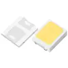 Cuentas de lámpara LED SMD 2835 en la parte frontal Potencia 0.5W luz roja, verde, azul, amarilla, naranja y blanca tubo secundario luminoso destacado