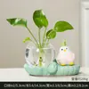 Adorno de Pájaro de Cerámica para Ajo de Moda Lindo Decoración Creativa para Escritorio del Hogar Objeto Pequeño Creativo para Sanar Regalo Personalizado