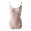 A peça única modeladora Zeriluna é respirável, confortável e sexy, com um decote V profundo e alças finas, um body básico que não aperta o corpo