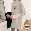 3136 # Camiseta de Manga Longa Feminina Gola Alta (Foto Real) (100% Outro)