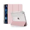 Adequado para Capa de Tablet iPad 2024 10Pro 11 polegadas 70% de desconto Capa Protetora de Acrílico Transparente Cristal para iPad com Compartimento para Caneta