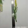 Novas Espigas de Trigo Longas Grama Aquática Cauda Longa Grama de Espuma Flor Lay Natal Casamento Casa Acessórios de Flores Estrada