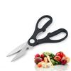 Tijeras de Cocina Multifuncionales Tijeras para Verduras Afiladas Barra para Matar Peces Barbacoa Alimentos Acero Inoxidable Domésticas Tijeras Potentes