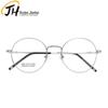 Armações de Óculos de Metal Retrô para Homens e Mulheres, Novos Óculos Ópticos com Armação Redonda, 1865 Danyang Eyewear