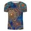 Camiseta de manga corta con estampado digital 3DT de frutas, nueva, de comercio exterior transfronterizo, para hombre y mujer, de moda, directa de fábrica