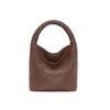Bolsa Tecida à Mão He Ming para Mulheres, Bolsa Tote Grande de Alça Única, Bolsa de Axila, Bolsa Tote 60059