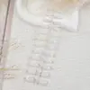 Fábrica de arte de uñas al por mayor colección de tabletas de uñas postizas cuadradas cortas sin aceite usar tabletas de arte de uñas al por mayor
