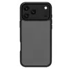 Adequado para a capa do celular IPhone 17 Pro Max, transparente, fina e agradável à pele LeReach
