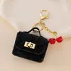 2026 Nuevo Colgante Llavero de PU Multicolor Accesorio de Bolso de Alto Valor Encanto de Bolso Encanto de Coche Doble Uso