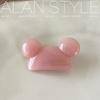 Pinza Lateral de Ácido Acético de 4 mm de Espesor ~ Estilo Japonés Coreano Lindo Orejas de Mickey Pinza para Cola de Caballo Pinza Pequeña para el Cabello Pinza para Flequillo Accesorio para el Cabello
