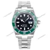 Fábrica C Fábrica N Relógio Submariner Black Water Ghost Green Water Ghost Rolex Mecânico Masculino Masculino Comércio Exterior Transfronteiriço Aliexpress