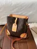 Bolso Vintage Estampado para Mujer 2026 Modelo Nuevo de Gama Alta Clásico Gran Capacidad Bolso de Hombro Cruzado