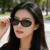 Óculos de Sol g Óculos de Sol m Proteção UV Armação Pequena Olho de Gato High-End Tendência Óculos de Sol Óculos de Sol Estilo Europeu e Americano Transfronteiriço