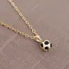 Europa y Estados Unidos mundo creativo Copa del Mundo collar de fútbol personalizado cadena de suéter collar de cruz fabricantes de venta transfronteriza Amazon al por mayor