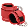 Correa para el Tobillo para Equipo de Fitness, Entrenador de Músculos de la Pierna, Correa para Ejercicio de Glúteos y Piernas, Accesorios de Cuerda para Jalón de Piernas