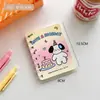 Libreta pequeña coreana linda y fresca ins mini niña caricatura bloc de notas jardín de infantes pequeño regalo Premios para estudiantes