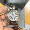 Dropshipping Reloj Vivian Westwood Azul Hielo Triturado Nuevo Reloj Morado Ciruela para Mujer Fruta del Dragón Saturno Reloj Pequeño Dorado