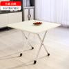 Mesa Dobrável Dormitório Mesa Pequena Mesa de Jantar Quarto Retangular Casa Mesa de Estudo para Estudante