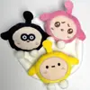 Bichinho de Pelúcia Festa do Ovo Fofo Desenho Animado Acessórios DIY para Crianças Broche Ornamento Barulhento Acessórios para Roupas Atacado