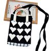 Bolsa de mão de atacado de fábrica em nome de mulheres, nova bolsa de malha para celular, bolsa de amor vermelha, bolsa mensageiro, mini bolsa