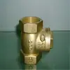 Válvula de retención de latón H41X-16T Válvula de retención de cobre H14W-25T Válvula unidireccional H12W-16T H11W-25T