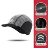 Gorra Nueva de Otoño e Invierno para Hombre, Gorra de Pico Cálida con Forro de Felpa, Cortavientos e Impermeable, Gorra Transfronteriza Europea y Americana para Esquí y Montañismo