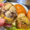 Ovos de Frango Picantes Marinados Prontos para Comer, Ovos Temperados Frescos de 13 Dias com Cinco Especiarias, Lanches Atacado para Satisfazer Desejos