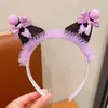 Diadema Infantil Kouromi Corona de Princesa para Niña Hilo de Pedrería Hilo Diadema para el Cabello Corona para la Cabeza de Niña Tarjeta para el Cabello Accesorios para el Cabello