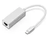 Tarjeta de Red Gigabit USB 3.0 USB a Puerto de Red RJ45 Interfaz Tarjeta de Red Externa para Portátil Tipo C 2.0 de Aleación de Aluminio