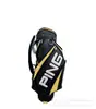 Bolsa de Golf Ping Nueva para Hombres y Mujeres, Bolsa Impermeable de PU para Palos con Cubierta, Bolsa de Golf de Gran Capacidad