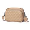 Bolso de Mujer Transfronterizo Nuevo de Piel de Vaca de Primera Capa, Bolso Cuadrado Pequeño de Hombro Único Moderno y Versátil, Bolso de Mujer a la Moda, Bolso Bandolera de Cuero Genuino