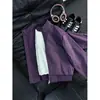 Chaqueta de Piloto Cleanfit Coach Americana para Hombre Primavera/Otoño Marca de Moda Tallas Grandes Pícaro Fresco Cuello Alto Chaqueta de Béisbol Ropa de Abrigo Moderna
